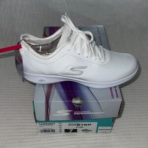 Women’s Skechers White Go Step Lite Sneakers